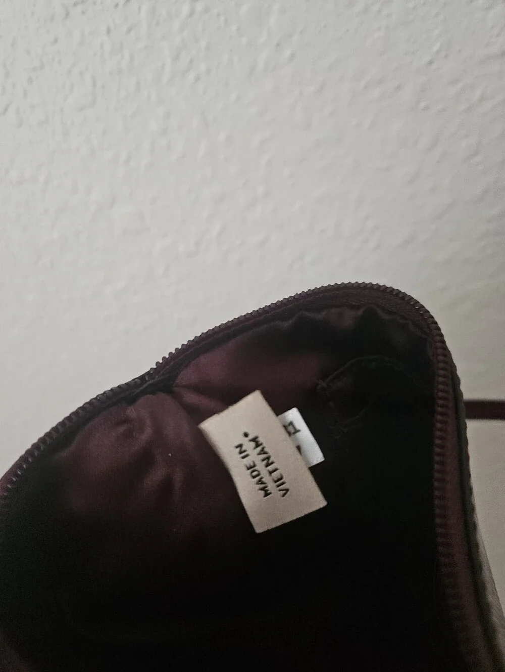 Coach mahogany purple